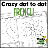Crazy Connect the dots Dot to Dot French numbers to 80