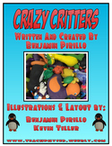 Crazy Critter Activity Book