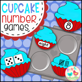 Crazy Cupcake Number Games