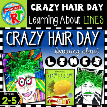 crazy hair day sign