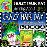 Crazy Hair Day Line Project