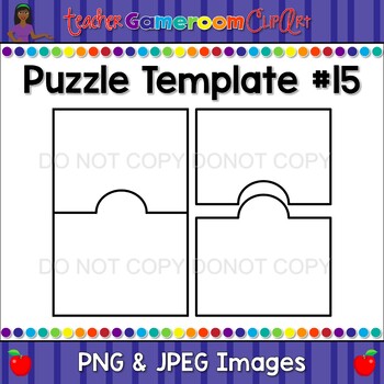 Preview of Puzzle Template #15