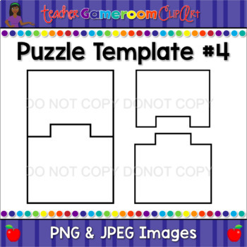 Preview of Puzzle Template #4