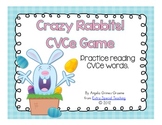 Crazy Rabbits! A CVCe Game