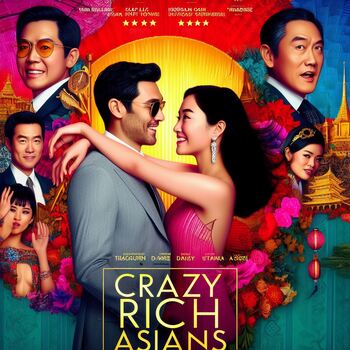 Preview of Crazy Rich Asians (2018) Movie Viewing Guide: Summary/Vocabulary/Questions