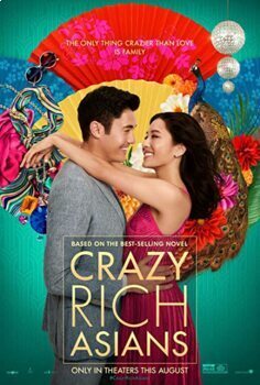 Preview of Crazy Rich Asians Movie Guide Questions in English | Chronological order 