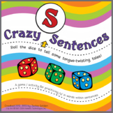 “Crazy /S/ Sentences" Speech Artic Activity