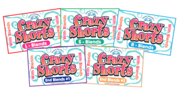 Preview of Crazy Shorts WITH BLENDS (5 DECKS)