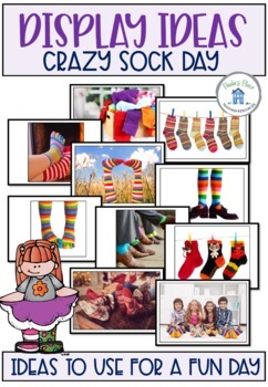 Crazy Sock Day by Paula's Place Teaching Resources | TpT