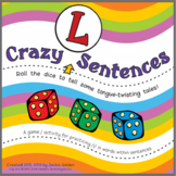 “Crazy /l/ Sentences" Speech Artic Activity