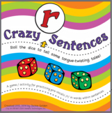 “Crazy /r/ Sentences" Speech Artic Activity