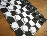 Checkers/Draughts Board by CreAnglais