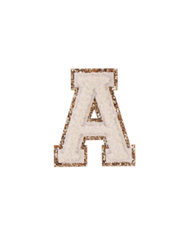 Preview of Cream-colored Varsity Letters