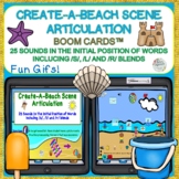 Create-A-Beach Scene Articulation Boom Cards™ 25 sounds + 