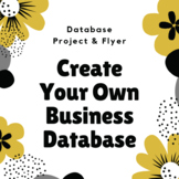 Create A Business Database Assignment