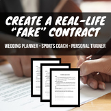 Create A Contract - Real-Life "Fake" Contract Examples | Business Law