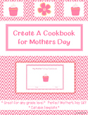 Create A Cookbook For Mothers Day