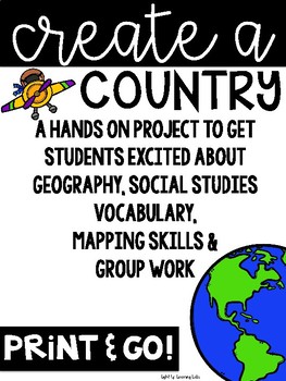 Preview of Create A Country