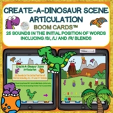 Create-A-Dinosaur Scene Articulation Boom Cards™ 25 sounds