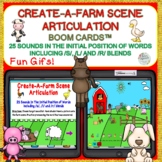 Create-A-Farm Scene Articulation Boom Cards™ 25 sounds + b