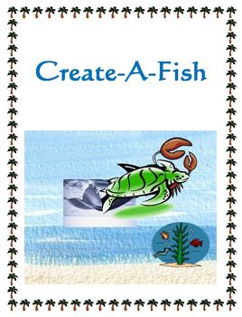 Preview of Create-A-Fish Marine Biology Activity