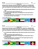 Create A Flag - Coordinate Graphing Project