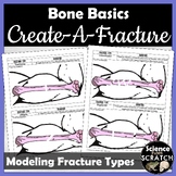 Create-A-Fracture: Broken Bones and Fracture Types Activit