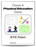 Create-A-Game Physical Education Project