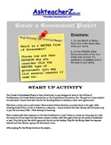 Create A Government Project