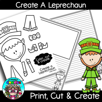 Create A Leprechaun {Scrappin Doodles Creatables} by Scrappin Doodles