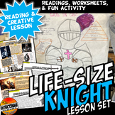 Create A Life Size Knight & Ode Battle Activity: Fun Middl