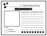Create A Marshmallow Constellation and Write About It!