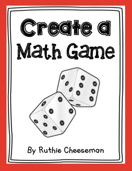 Preview of Create A Math Game