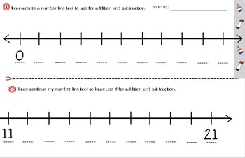 create a number line tool lessonactivity by ridiculum