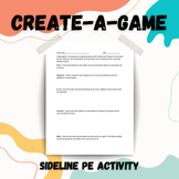 Create A Phys. Ed. Game