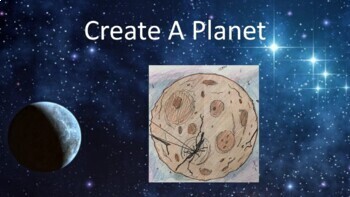 Preview of Create A Planet Project