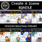 Create A Scene BUNDLE (Articulation, Language, Fluency) Se