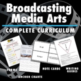 School Broadcasting Media Arts Bundle - Complete Curriculu