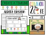 Create A Timeline - Albert Einstein
