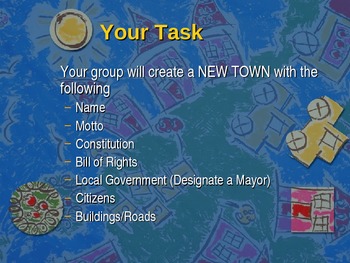 Preview of Create-A-Town