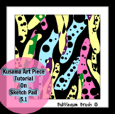 Create A Yayoi Kusama Art Piece On Sketch Pad 5.1