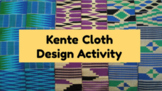 Create African Kente Designs in Google Slides or Using Sim