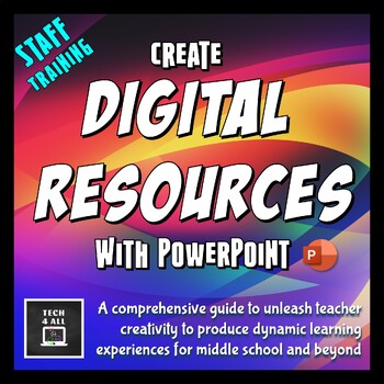 Preview of Create Digital Resources with PowerPoint