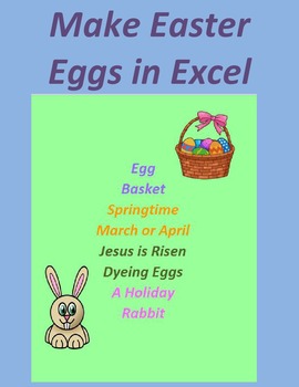Preview of Create Easter Eggs in Microsoft Excel Digital