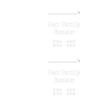Create Fact Family Booklets