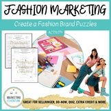 Create Fashion Brand Crossword & Word Search Puzzles | Des