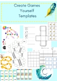 Create Games Yourself Templates