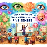 Create Immersive Story Settings Using the 5 Senses - Compr
