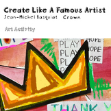 Create Like A Famous Artist | Art Activity | Jean-Michel B