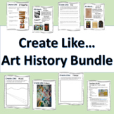 Create Like...Art History Bundle